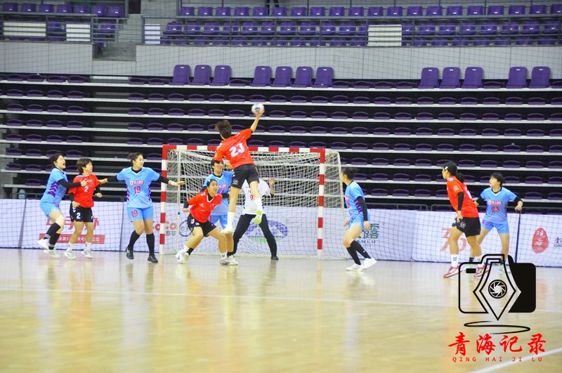 2025年全国青年女子手球锦标赛在西宁开赛