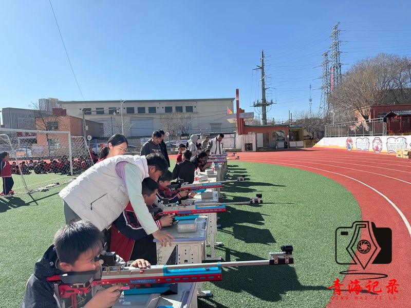 西宁市启动“光电射击进校园”活动，助力青少年射击运动发展